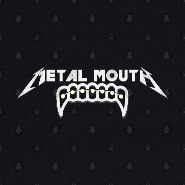 Metal Mouth by ILLannoyed 